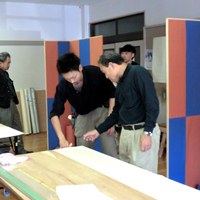 内装仕上施工科イメージ